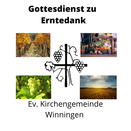 Gottesdienst zu Erntedank