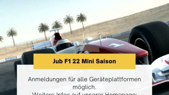 Jub F1 22 Mini Saison